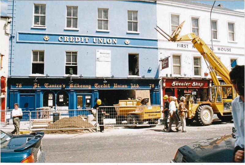 UNDER CONSTRUCTION: Major work was carried out in 1996 Picture: Tom Brett