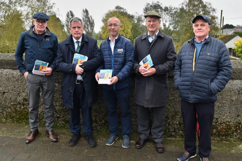 Minister Kieran O'Donnell in Callan