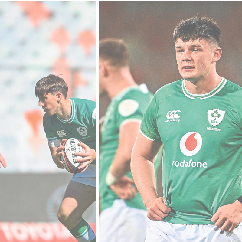 Kilkenny College pair thrive on the big stage