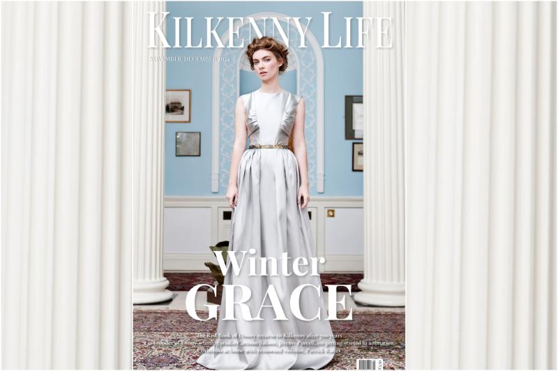 Kilkenny LIFE's Festive Edition magazine hits the shelves in local shops