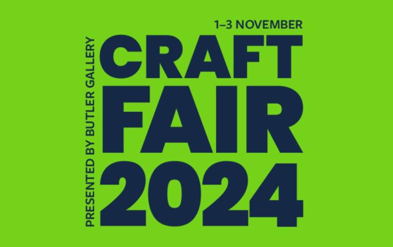 Butler Gallery Craft Fair - Showcasing 30 makers of quality Irish craft