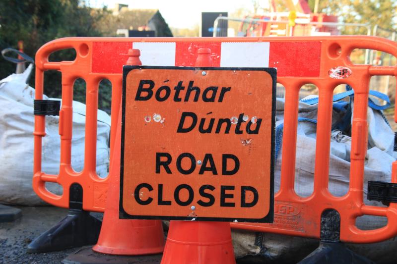 ALERT: Major Kilkenny road closure over the Bank Holiday Weekend