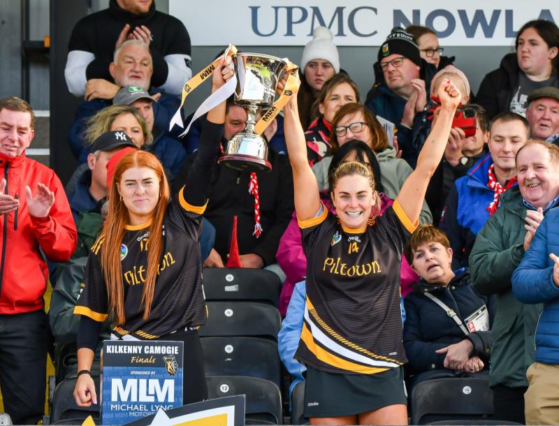 Piltown rise to the challenge to win first senior camogie title