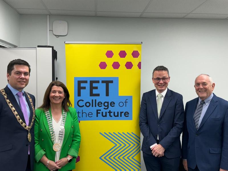Kilkenny TD welcomes new multi million euro college campus 