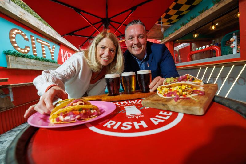 Smithwick’s Experience Kilkenny will be rocking for Savour Kilkenny Festival