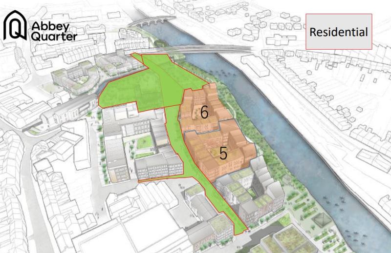 Residential vision for prime sites in Kilkenny City