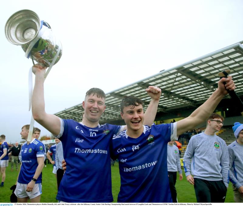 Thomastown produce stunning display to win Kilkenny SHC title