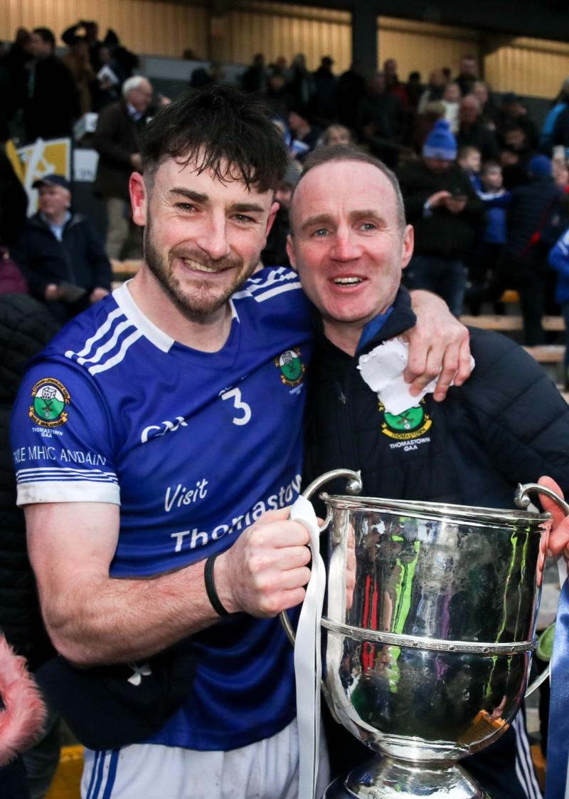 Doherty and Donnelly delight in rare double for Thomastown