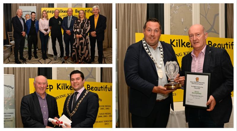 PICTURES: Annual Keep Kilkenny Beautiful Awards 2024