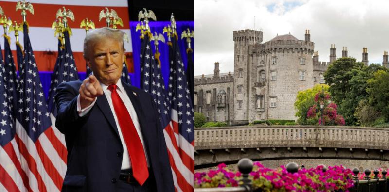 Discover the Kilkenny connection to the US Presidency 