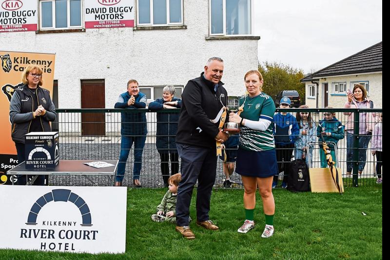 Emeralds sparkle to success in Junior Camogie Final