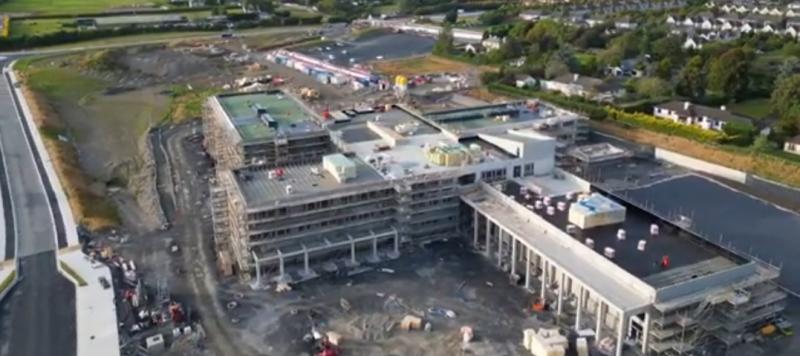 WATCH: Works on new CBS Kilkenny school progressing rapidly