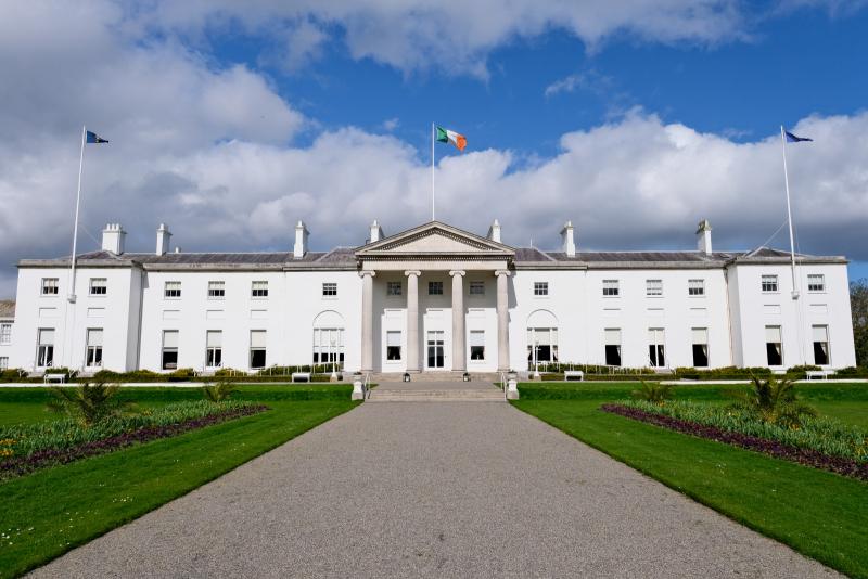 Kilkenny figure clears the air when asked about possible Áras bid
