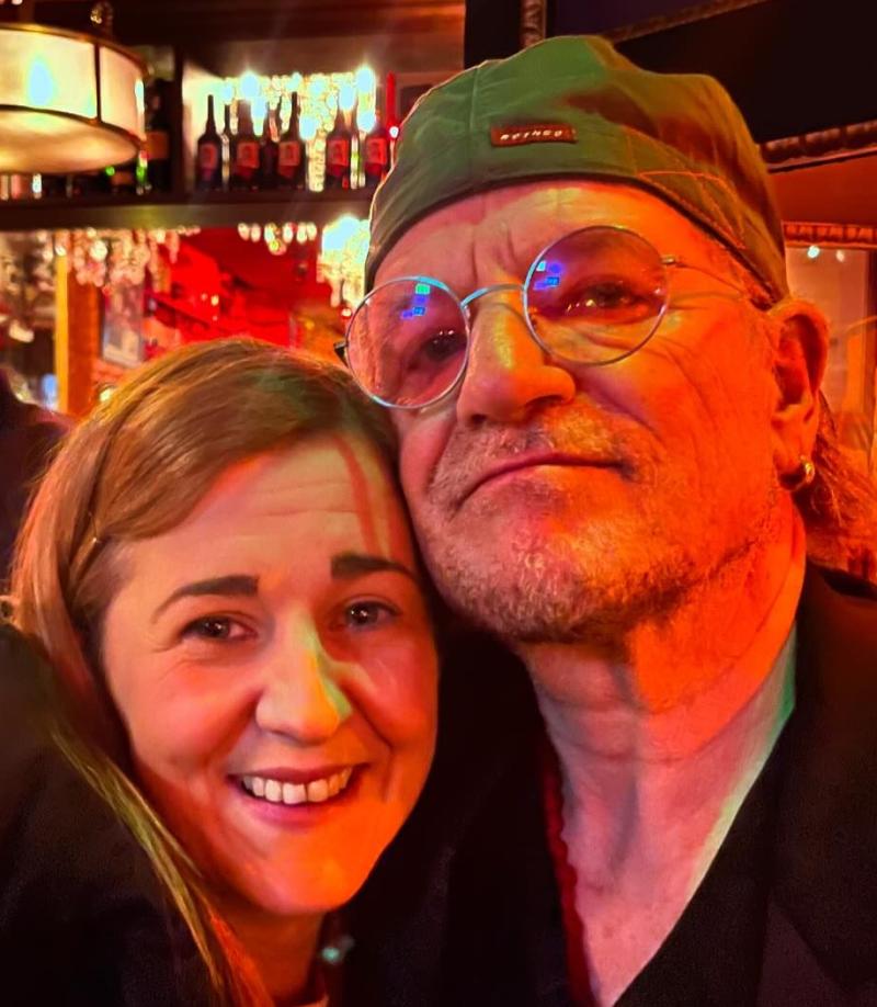 You'll never guess where Bono was spotted in Kilkenny