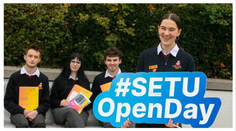 PICTURES: Kilkenny students attend SETU’s Autumn Schools Open Day