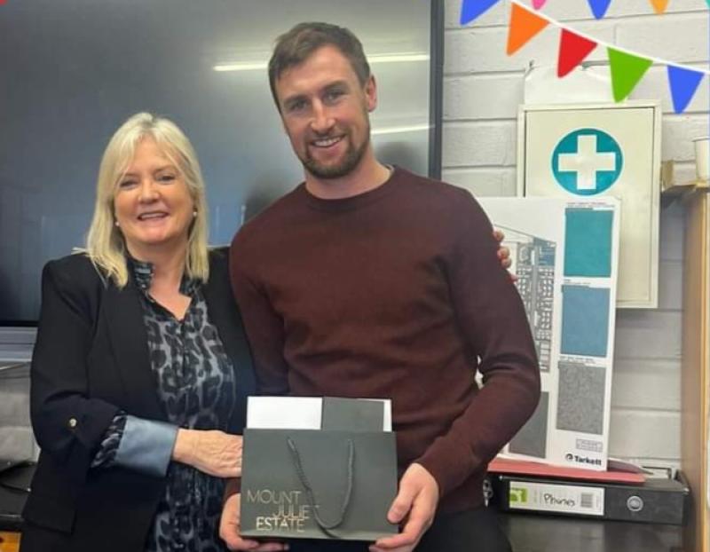 Kilkenny school say goodbye to 'outstanding' teacher 