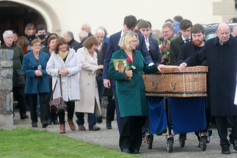 Jon Kenny remembered as 'larger than life' character at funeral mass