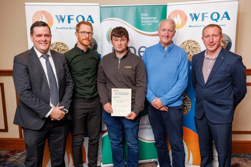 Irish Bioenergy Association (IrBEA) and Wood Fuel Quality Assurance (WFQA) Scheme