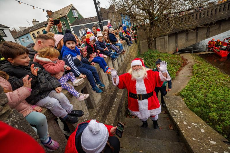 Yulefest Kilkenny kicks off this Saturday with Santa's arrival to the city