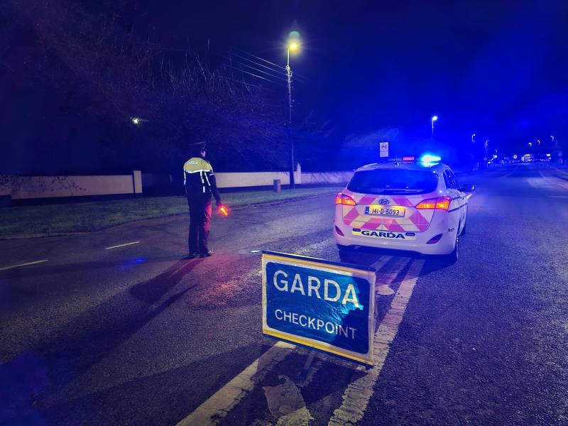 Kilkenny gardaí out in force in the city