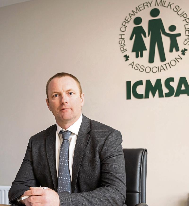 ICMSA President, Denis Drennan