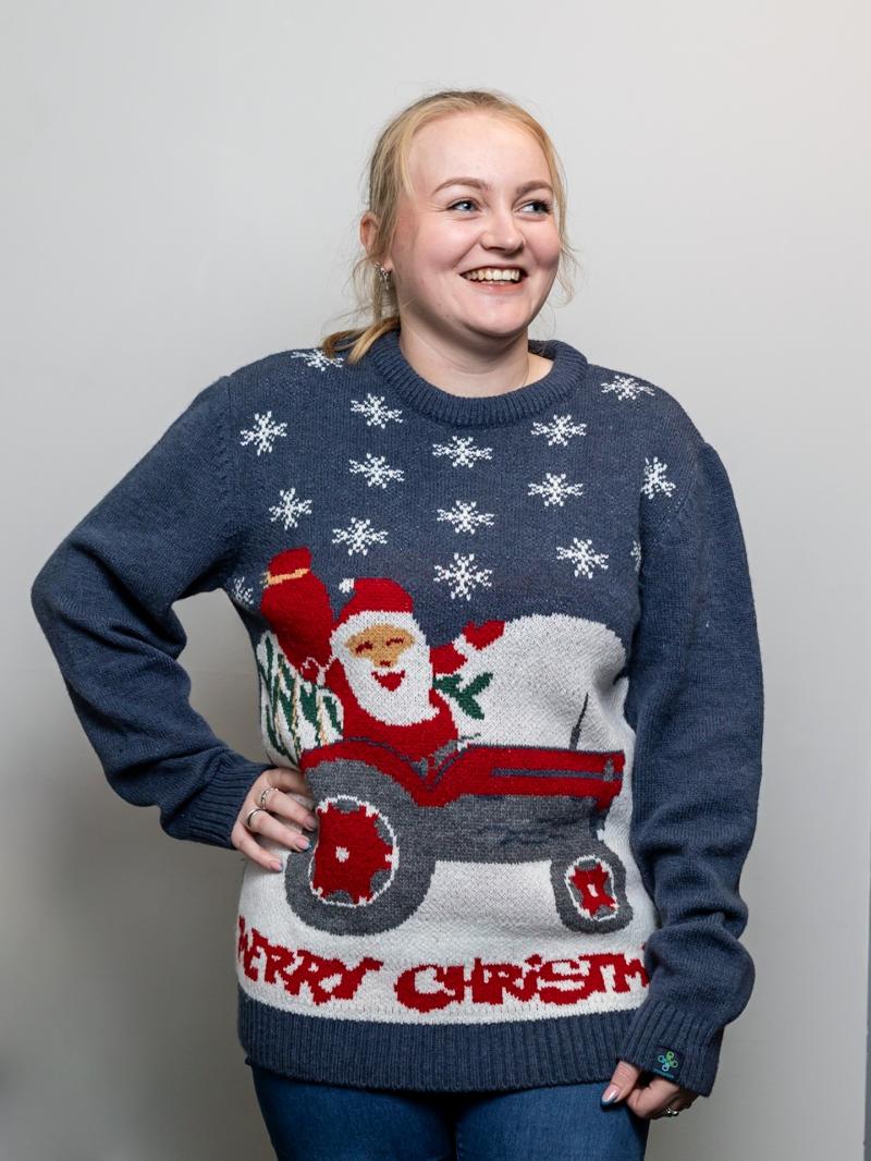 Christmas Embrace FARM jumper