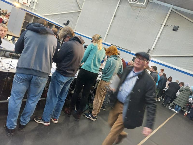 Carlow Kilkenny election count