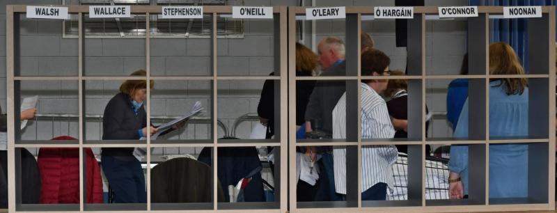Disappointing voter turn-out in Carlow-Kilkenny constituency 