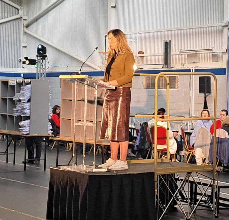BREAKING: Kilkenny General Election candidate eliminated on latest count 