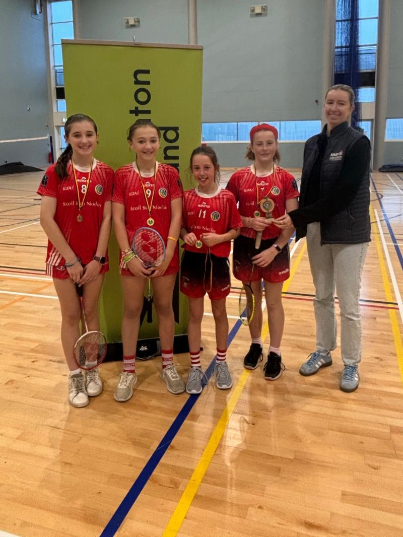 Kilkenny success on the badminton court