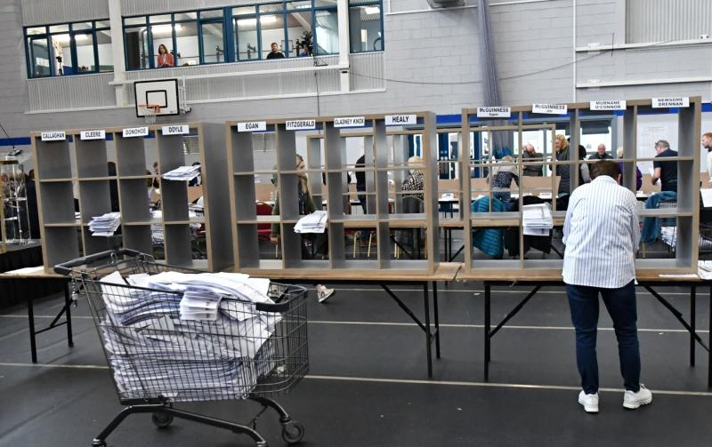 LATEST: Kilkenny election hopeful exits race on third count 