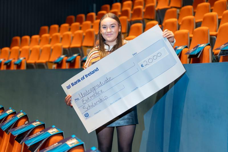 Kilkenny student awarded at MIC College Awards Ceremony 