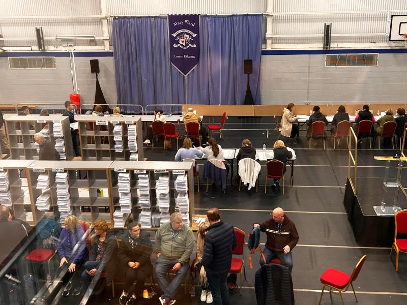 BREAKING: Third TD elected in Carlow-Kilkenny