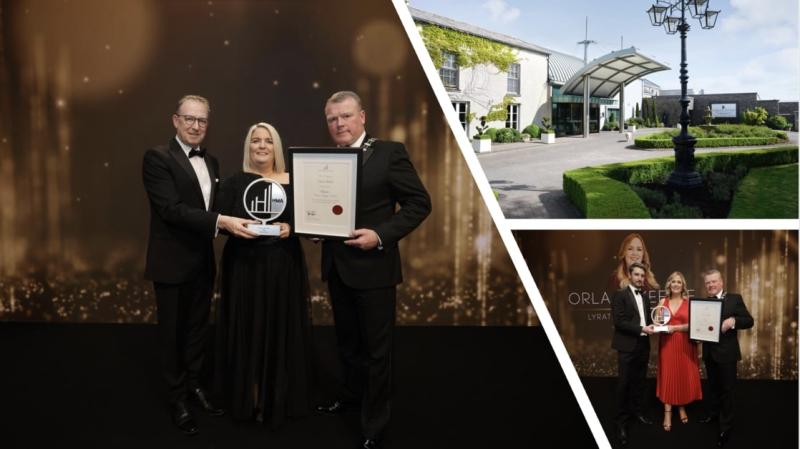 Two of Lyrath Estate's best workers honoured at  Irish Hospitality Institute Awards