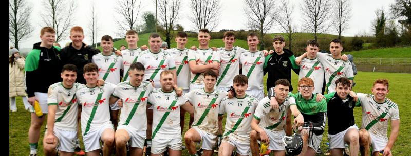 Goals prove crucial as Tullaroan taste under-21 success over Dicksboro