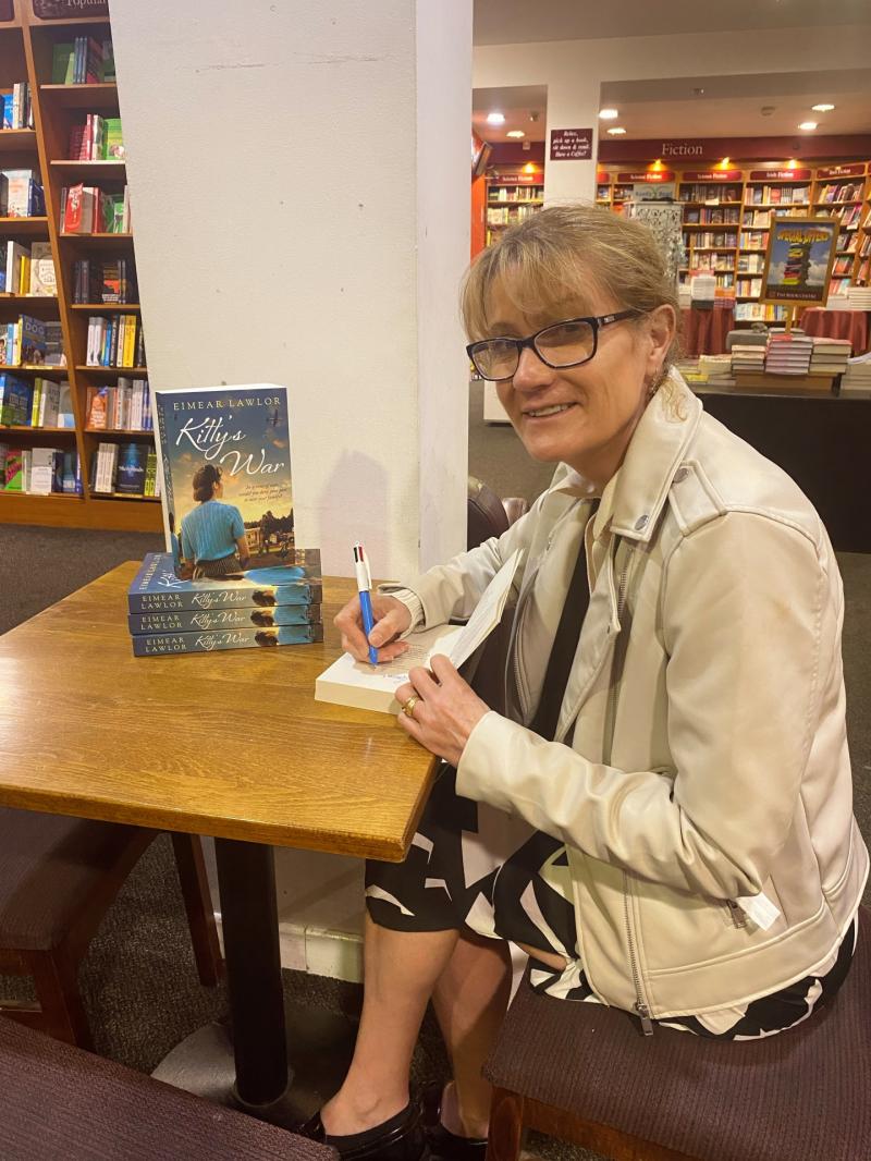 Local authors showcase their work at Christmas market in Kilkenny
