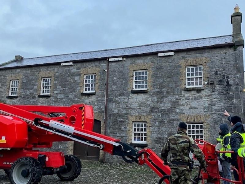 Kilkenny Defence Forces begin long-term rescue mission 