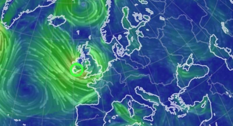 BREAKING: Strongest gust in more than half a decade in Kilkenny as Storm Darragh strikes