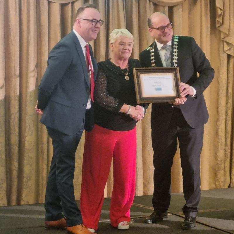 Kilkenny employee recognised for her remarkable career