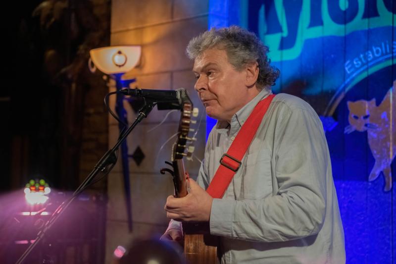 Yulefest welcomes a special musical guest to the Yulefest Yurt