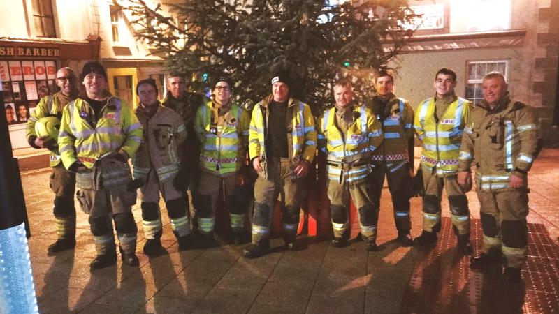 Kilkenny firemen save the day ahead of Christmas celebrations 