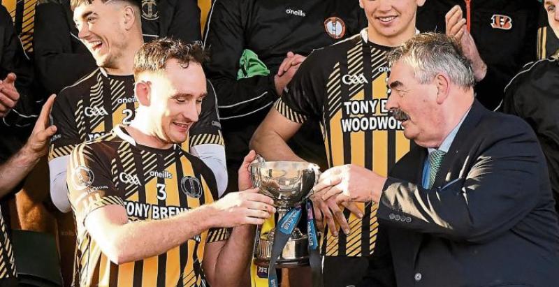 Kilkenny GAA: 'It’s something you always dream of as a young lad' - St Lachtain's captain overjoyed after winning provincial title 