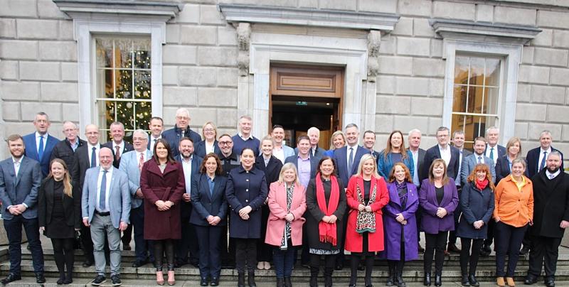 Natasha Newsome Drennan in Dáil