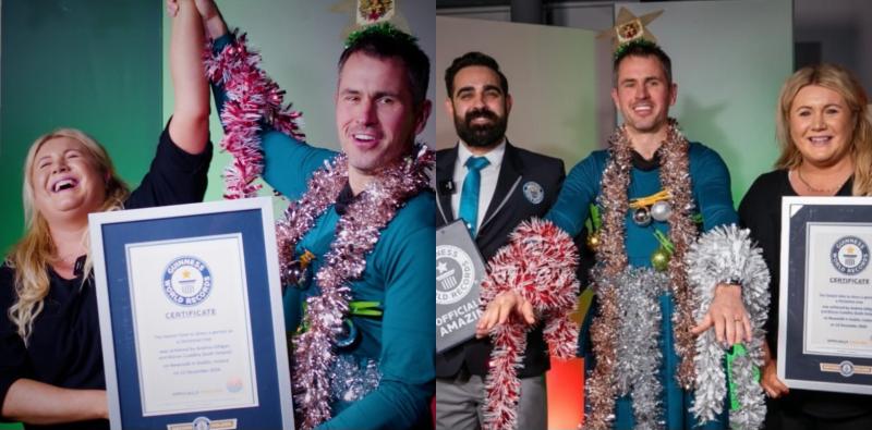 Kilkenny broadcaster breaks new Guinness World Record! 