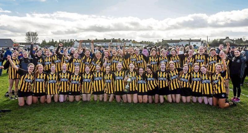 Loreto Kilkenny honour successful teams with special ceremony 