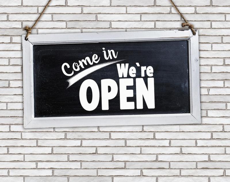 Business is open