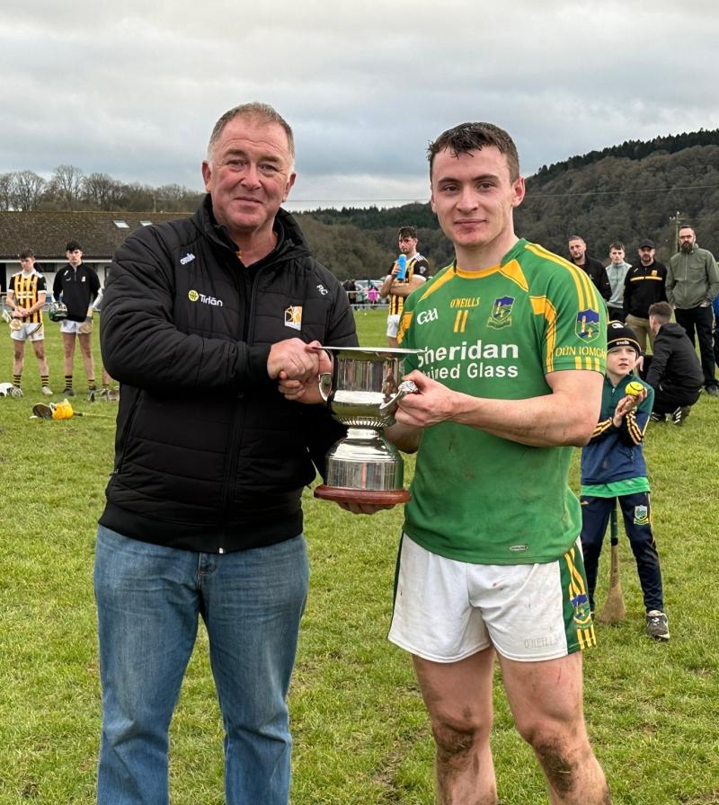 Dunnamaggin battle to narrow Under 21 success over Tullogher Rosbercon