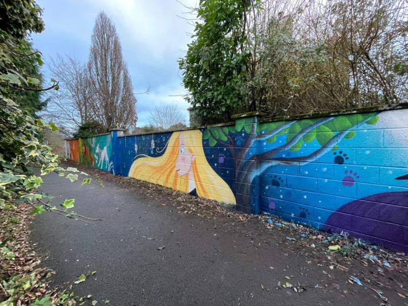 New mural unveiled in Kilkenny 