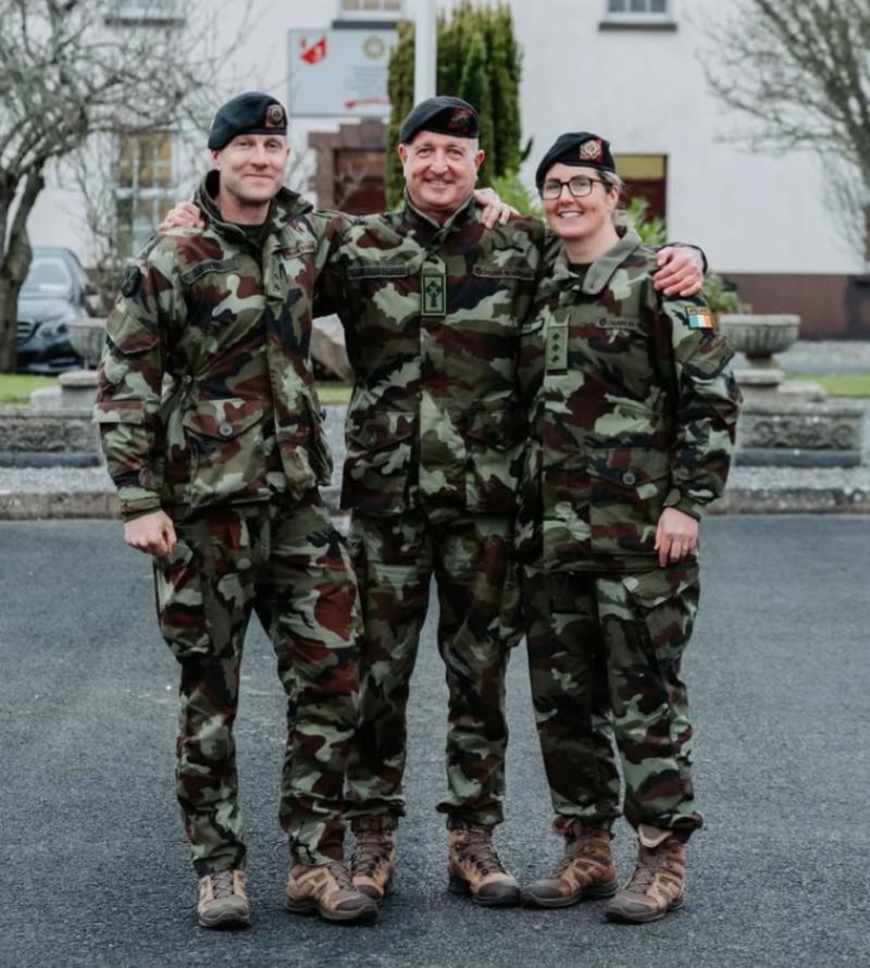 Kilkenny barracks bids fond farewell to much loved member of Defence Forces 