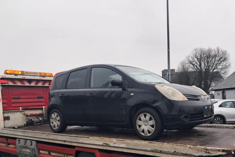 Kilkenny gardaí reveal 'startling statistic' after seizing car in Kilkenny